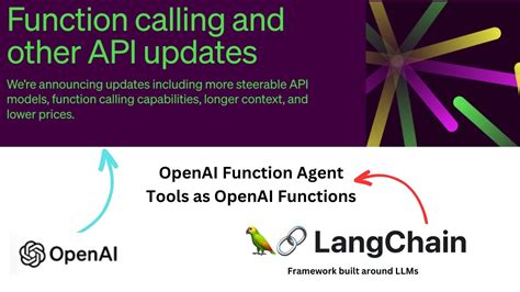 OpenAI Function Calling LangChain Tools Agents For OpenAI