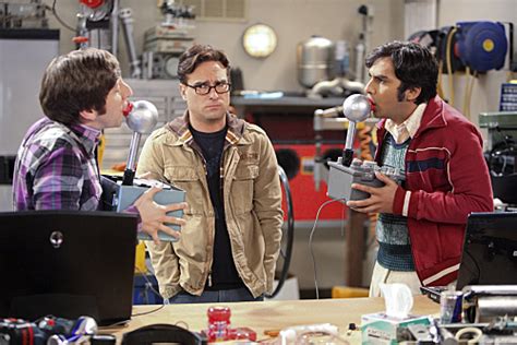 The Big Bang Theory Wiki Featured Images Howards Kissing Invention