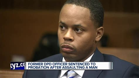 Former Dpd Officer Given 18 Months Probation