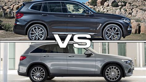 2018 BMW X3 Vs 2016 Mercedes GLC YouTube