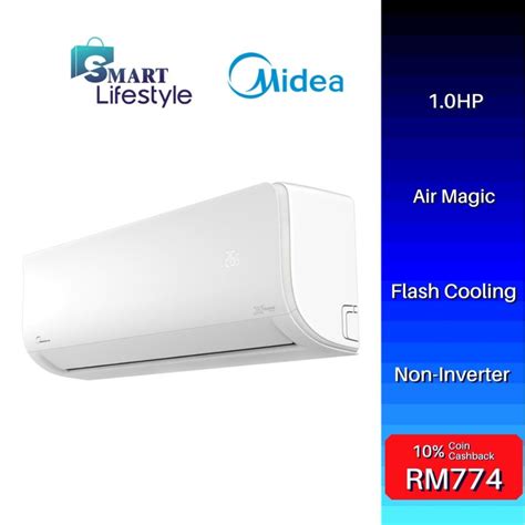 Midea Hp Xtreme Dura Wall Mounted Air Conditioner Msgd Crn