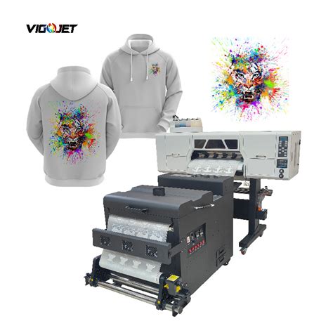 Vigojet Dtf Curing Oven Impresora Shake Printer For Dtf Inkjet T Shirt