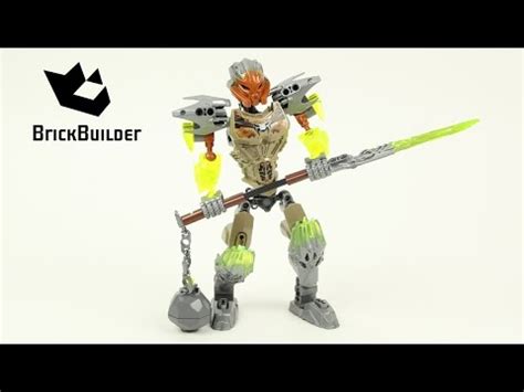 Lego Bionicle Pohatu Uniter Of Stone Lego Speed Build Youtube