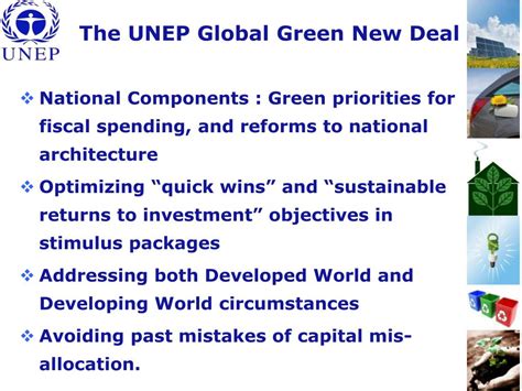 Ppt “green Economy Initiative” Powerpoint Presentation Free Download