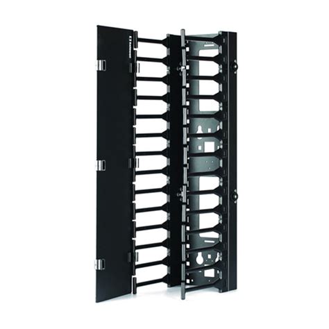 Serveredge 12ru 4 Post Adjustable Server Rack With Castors