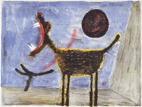 Rufino Tamayo Perro Aullando 1960 Rufino Tamayo Paintings Rufino