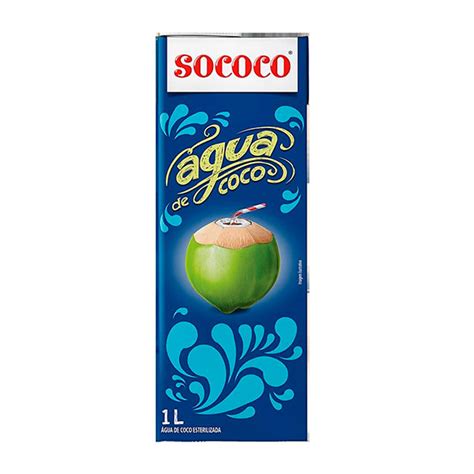 Água de Coco Sococo 1L Mercadim PT