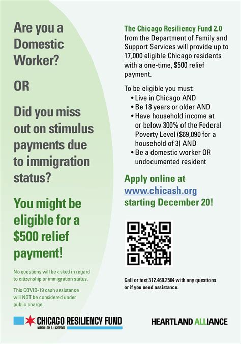 Chicago Resiliency Fund 20 Now Accepting Applications From Domestic