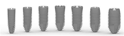 Implant Dentaire Cylindrique CSR Sweden Martina En Titane