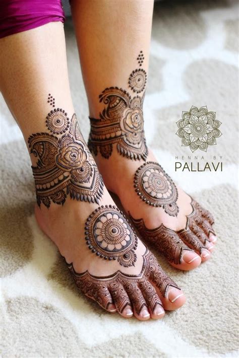 30 Amazing Foot And Leg Mehendi Designs Which Are Perfect For Bridal