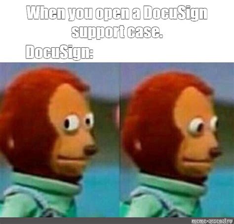 mem   open  docusign support case docusign vse shablony