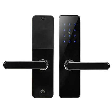 Smart Door Lockfor Amazon Alexadigital Smart Door Lock Touch Screen