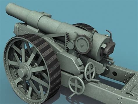 D British Howitzer Wwi