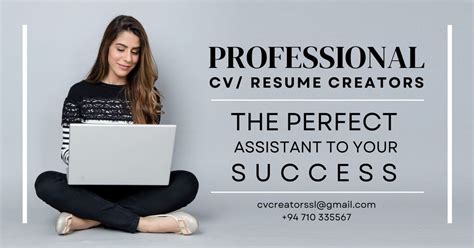 Elevate Your Professional Image with Professional CV/Resume Creators