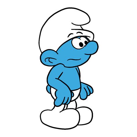 Spinner Smurf The Smurfs Two Sides Gallery Smurfs Fanon Wiki Fandom