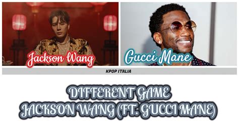 Jackson Wang Ft Gucci Mane Different Game Color Coded Sub Ita