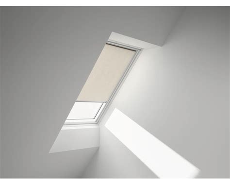 Velux Rolgordijn Lichtdoorlatend Handbediend Rfl M06 4155s Zand Kopen Hornbach