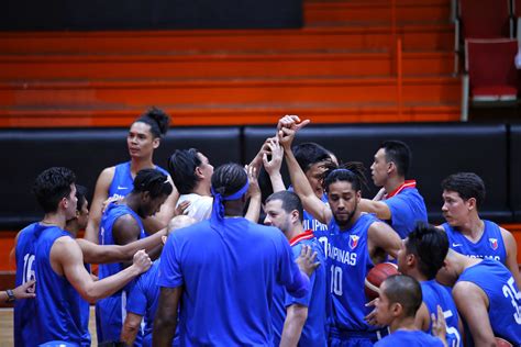 World Cup Gilas Pilipinas Not Taking Lower Ranked Angola For Granted