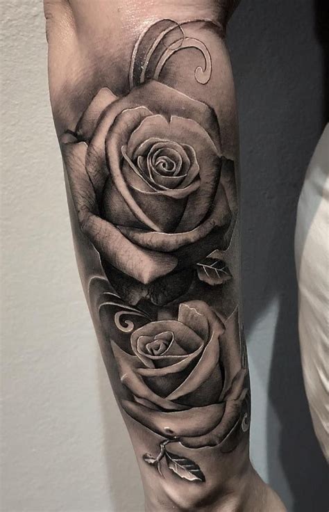 Rose Tattoos For Men Black Rose Tattoos Hand Tattoos For Guys Black