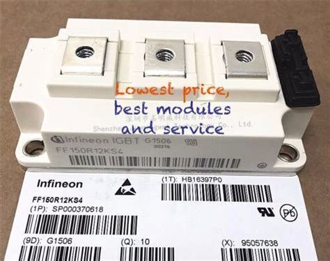 Pc Infineon Igbt Module Ff R Ks A For Sale Online Ebay