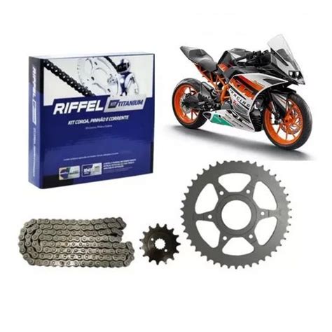 Kit de Transmisión con Oring Ktm RC 390 RIFFEL CG Motors