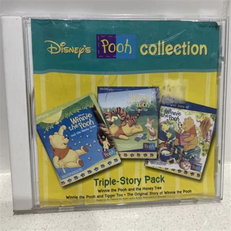 DISNEY S WINNIE THE Pooh Collection Triple Story Pack Audio CD 3