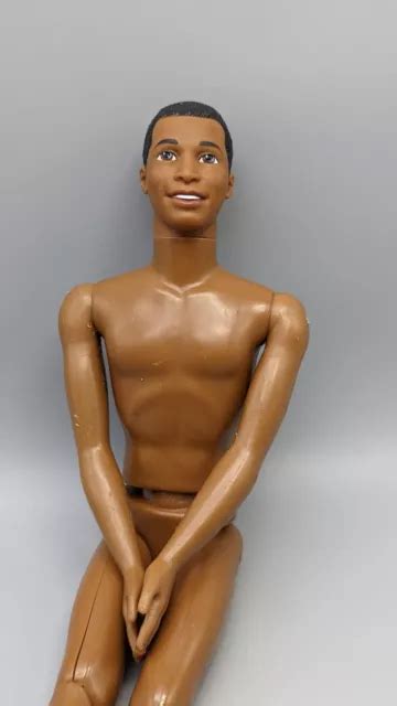 Mattel Barbie Ken Doll Aa Brad Doll Nude Naked For Ooak Or Custom Steve