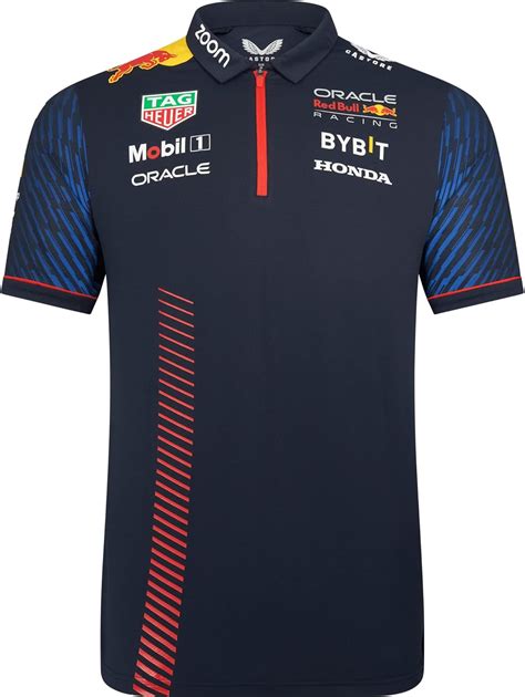 Amazon.com: Red Bull Racing F1 Men's 2023 Team Polo Shirt : Sports & Outdoors