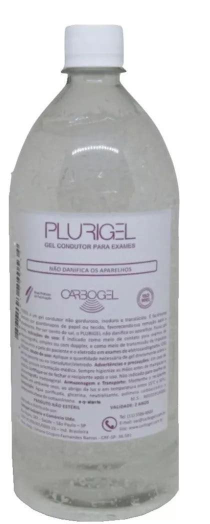 Gel Condutor Para Ultrassom Kg Carbogel Dental Caliari