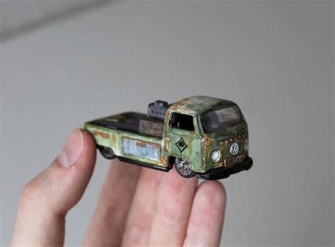 Custom Hot Wheels Volkswagen T Pickup гр София Борово OLX bg