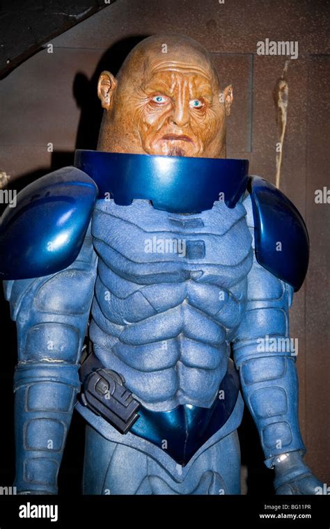 Sontaran, Dr Who Monster Stock Photo - Alamy