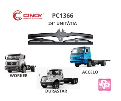 Palheta Cinoy ferro unitária YN PC1366 24 ACCELO ATRON DELIVEY