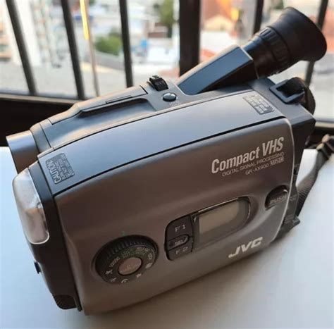 Filmadora Jvc Gra900 Vhs c Compact Mini Colecionador Fuciona Frete grátis