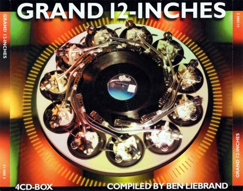 Ben Liebrand Grand Inches X Cd Compilation Eu House Disco