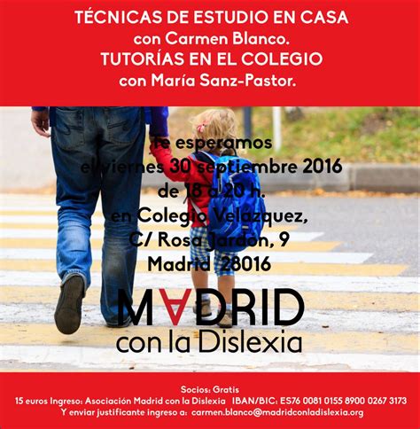 Taller 30 De Septiembre 2016 Madrid Con La Dislexia