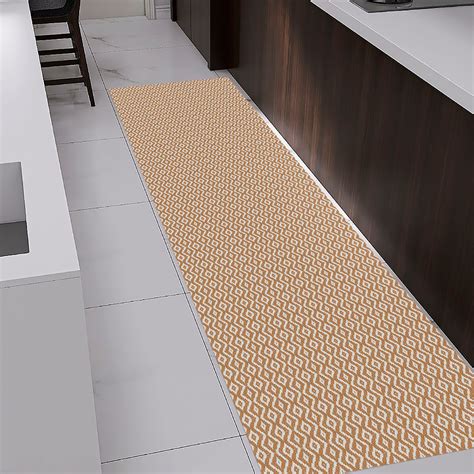 Passadeira Para Cozinha 2 50m X 60cm Tapete Para Corredor