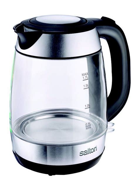 Salton Colour Changing Kettle - Black | Shop Today. Get it Tomorrow ...