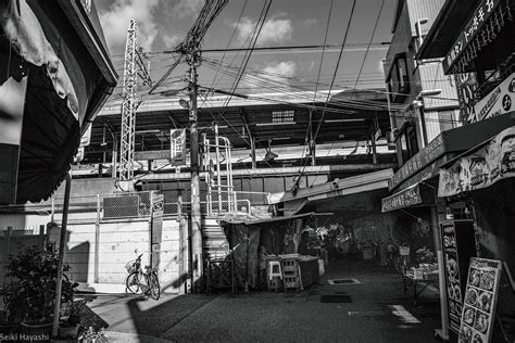 Along the Osaka Loop Line. on Behance