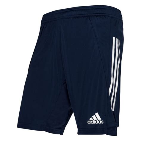 adidas Short d Entraînement Condivo 20 Bleu Marine Blanc