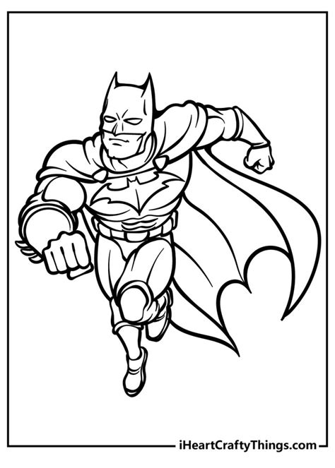 45 Batman Coloring Pages 100 Free Printables