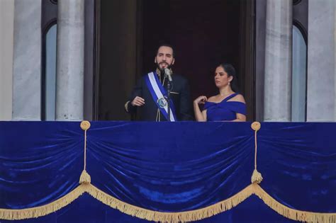 Au Salvador Nayib Bukele Entame Son Second Mandat Avec Les Pleins