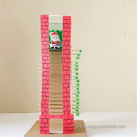 Milk Carton Chimney A Diy Kids Advent Calendar Artofit