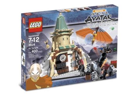 LEGO Avatar: The Last Airbender Building Set List | HubPages