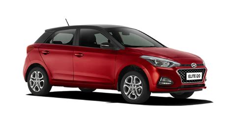 New Hyundai Elite i20 Colours in India 2021 - DriveSpark