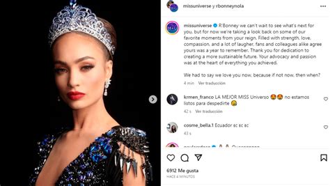 Ganadora Del Miss Universo 2023 Sheynnis Palacios Es La Nueva Reina