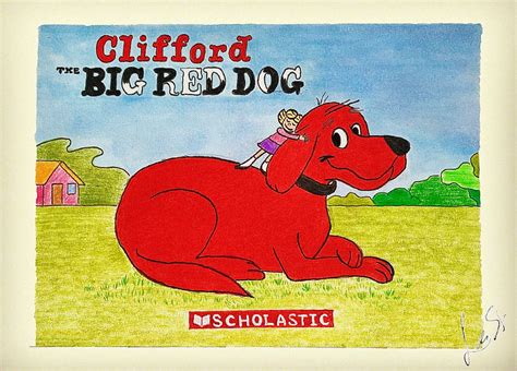 Clifford by Yell3 on DeviantArt