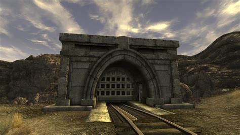 Train Tunnel Fallout New Vegas Fallout Wiki Fandom