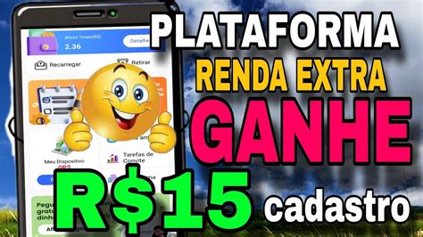 Plataforma Pagando Reais No Pix De Gra A Saque M Nimo Reais No