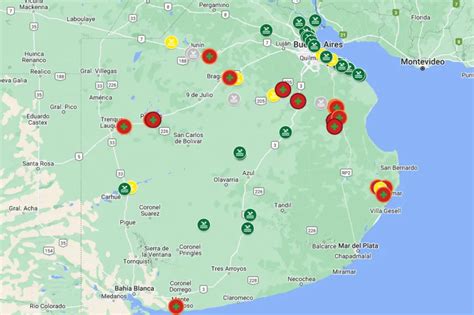 Alerta Roja Por Cianobacterias En Lagunas Bonaerenses D Nde Y Qu Hacer