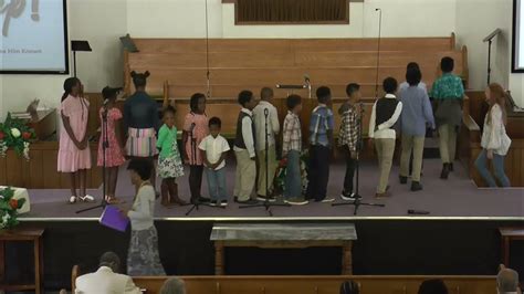 Childrens Choir Berean Bible Baptist Church 2 Selections 2022 09 25